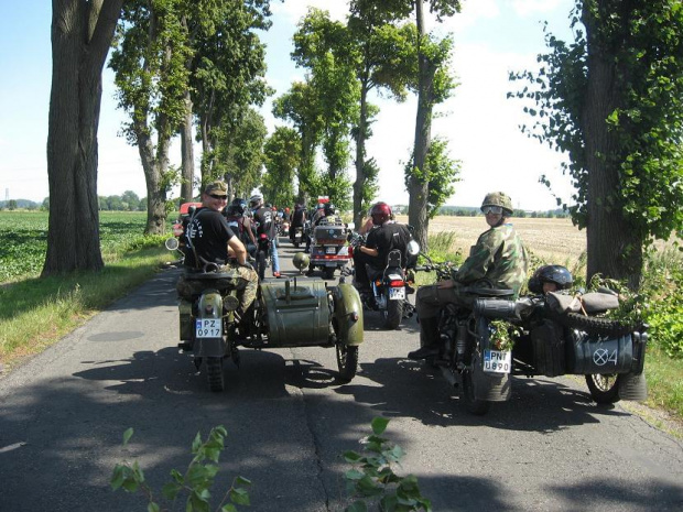 II ZLOT MOTOCYKLOWY SIELINKO 2008r.