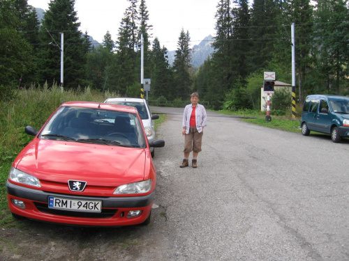 Parking w Popradzkim Plesie i koniec tego dobrego #Góry #Tatry