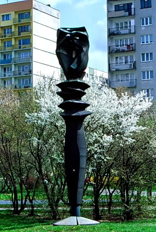 #Łódź #rzeźba