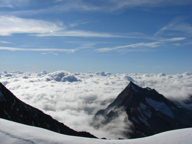 oj te alpejskie widoki #wakacje #góry #Alpy #lodowiec #treking #Szwajcaria #Weissmies