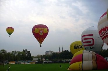 #białystok #balony #zawody #start