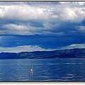 Mjøsa #Chmury #widok #jezioro