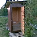 Wrzesień 2008 - Nasze pierwsze własne WC ;) - a jaka wygoda !