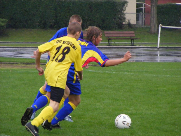 ORKAN Rumia 1:1 GRYF Wejherowo #IVKolejkaPLJC2 #POMORSKALIGAJUNIORÓW #MKSORKAN #ORKANRumia