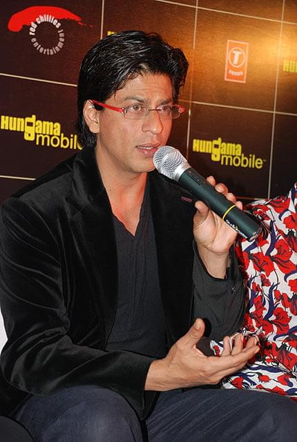 10 luty 2007 Hungama Mobile brings SRK on yuur mobile