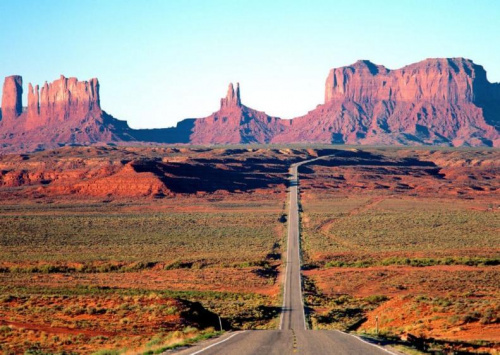 California and Arizona #usa #california #arizona #road