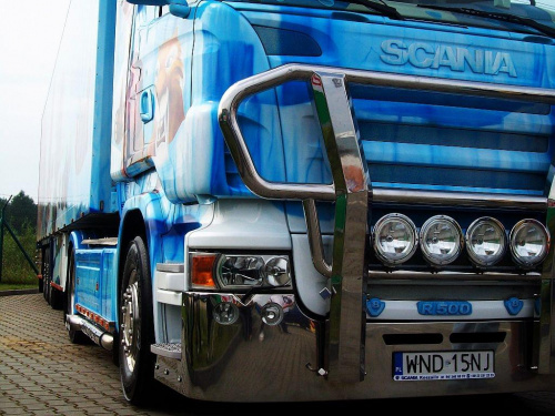 Pomorska Miss Scania 2008 #ZlotTuningScania