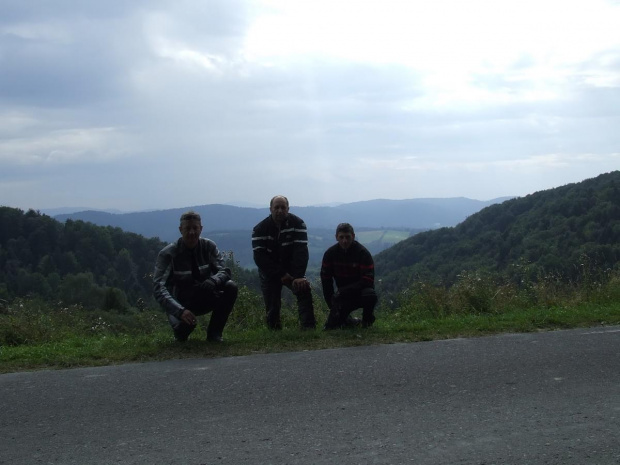 Bieszczady 11.09.2008 #bieszczady #Fj1200 #fido #kbm