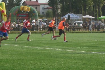 Med@lik Cup - II edycja (07.09.2008) #cup #turniej #festyn #rakow #ckm #azs #rugby #czestochowa