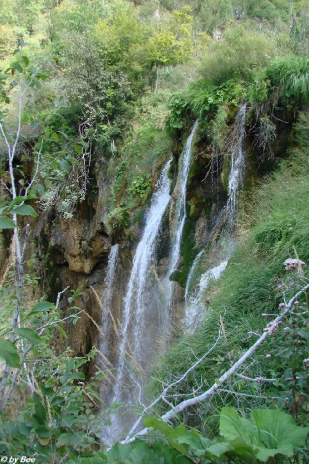 PLITVICE #PARKI #WODOSPADY #JEZIORA #CHORWACJA