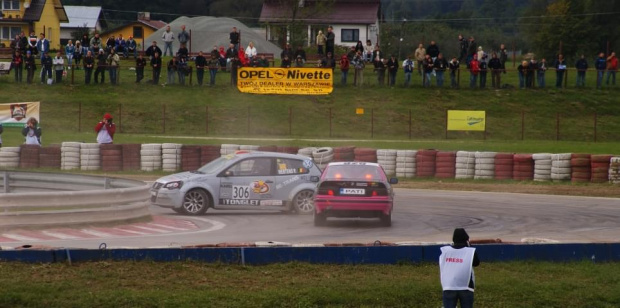 Final Mistrostwa Europy RallyCross. 14.09.2008 Slomczyn.