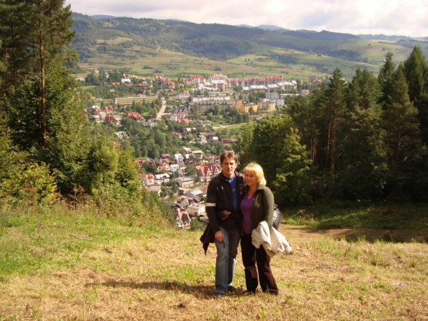 Pieszo na Palenice