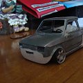 maluch fiat 126p welly 1/32 tuning model