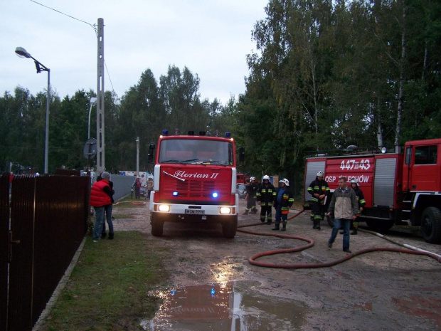 Pożar Grodzisk Mazowiecki