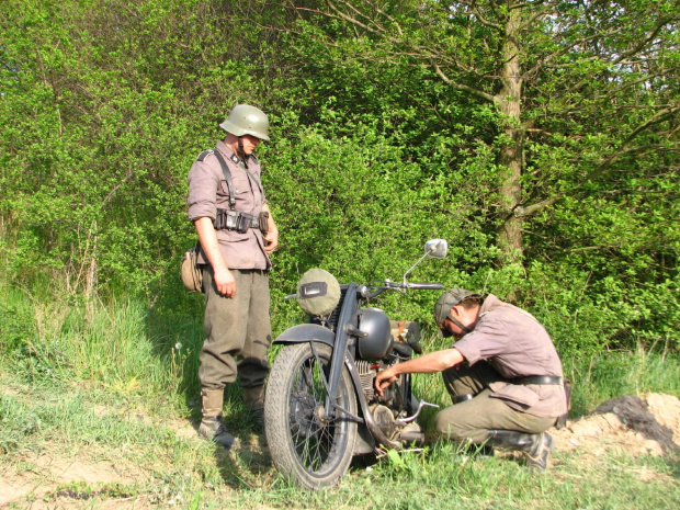 Zlot militarny 2007 Boryszyn