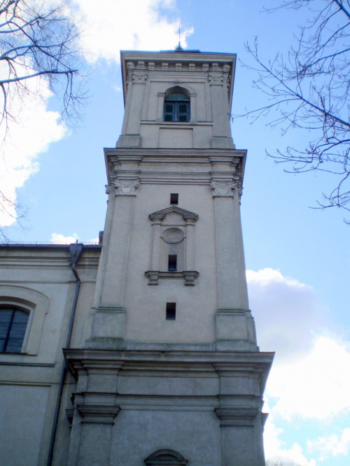 Kościół p.w. św. Mikołaja w Lesznie .