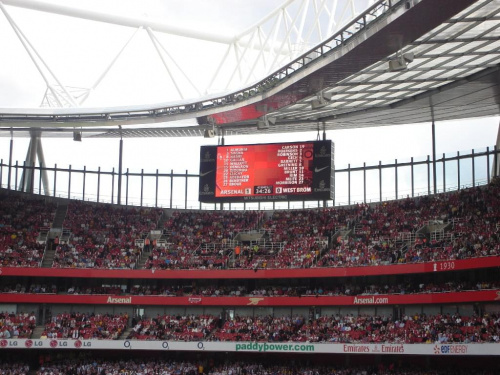 1:0 dla Arsenalu #Arsenal #stadion #mecz #WestBromich