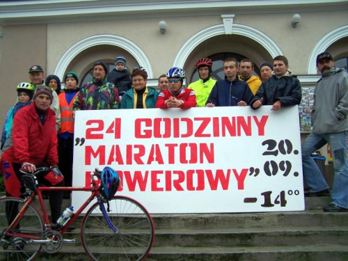 24-godzinny Maraton Rowerowy Miechów 20/21.09.2008