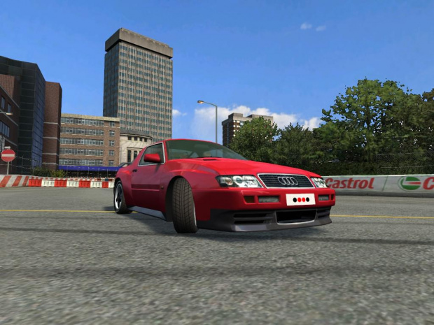 XRT Audi A4 skin #LiveForSpeedXRTAudiA4Skin