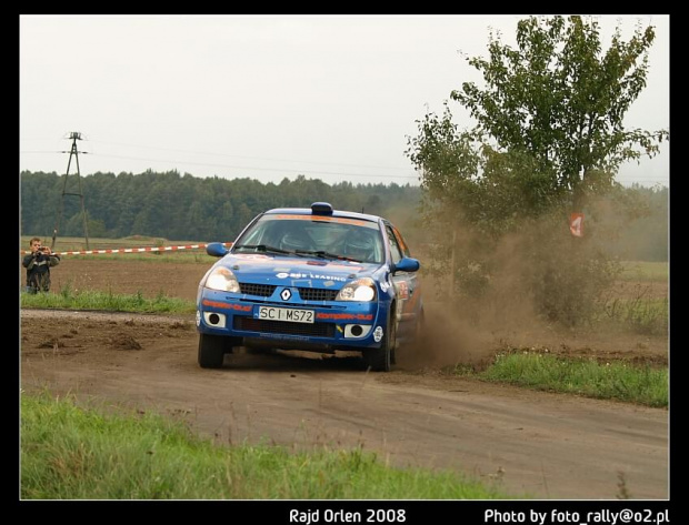 Rajd Orlen - 2008 #rajdy #RajdOrlen