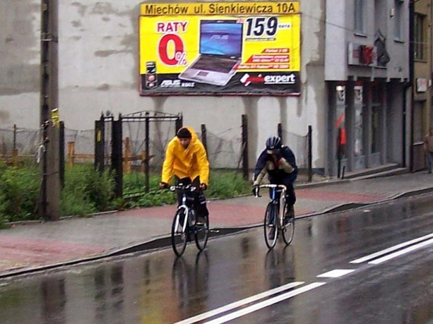 24-godzinny Maraton Rowerowy Miechów 20/21.09.2008