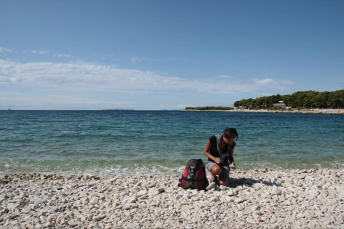 plaża w Primosten