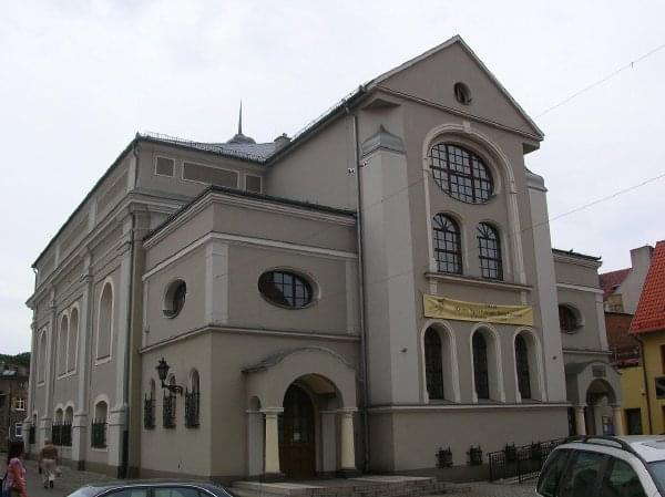Leszno synagoga