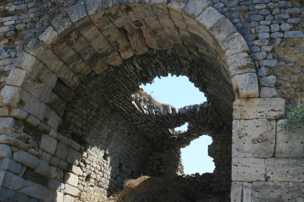 Milet - Caldarium (Warm baths) w Łaźniach Faustyny