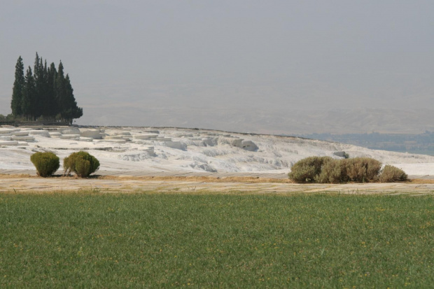 Pamukkale - tarasy wapienne