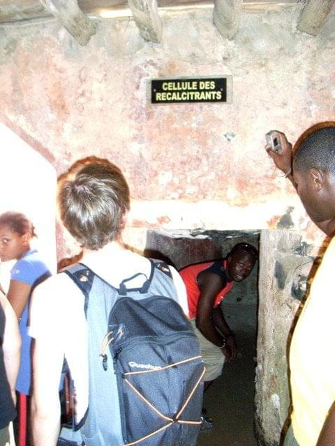 slave house in Goree