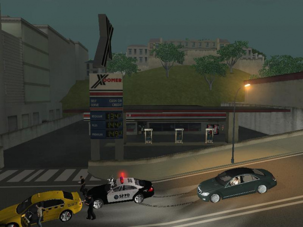 gta sa stacja