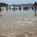 Pamukkale - tarasy wapienne, ścieżka południowa