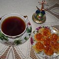 Pomarańczowa herbatka.Przepisy na : http://www.kulinaria.foody.pl/ , http://www.kuron.com.pl/ i http://kulinaria.uwrocie.info #napoje #herbata #pomarańcze #gotowanie #kulinaria #PodwieczorekPrzepisyKulinarne