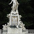 Mozart w ogrodzie przy pałacu Hofburg