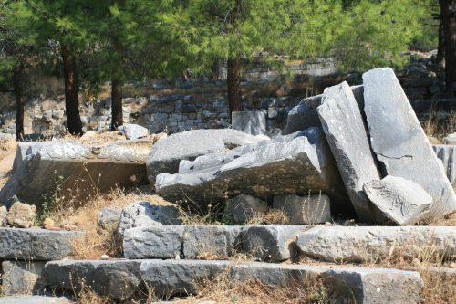 Agora w Priene