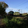 EU07 - 055 mknie 100km/h z pociągiem EC Wawel z Hamburga Altony do Krakowa Głównego przez Wrocław Brochów. Autor: Lukakashi #EU07 #Wawel #Brochów