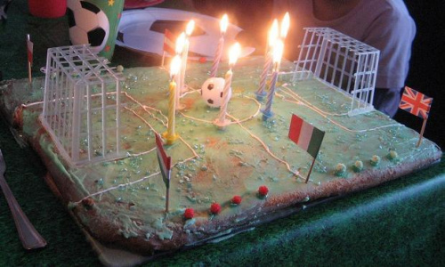 #Urodziny #tort #PiłkaNożna