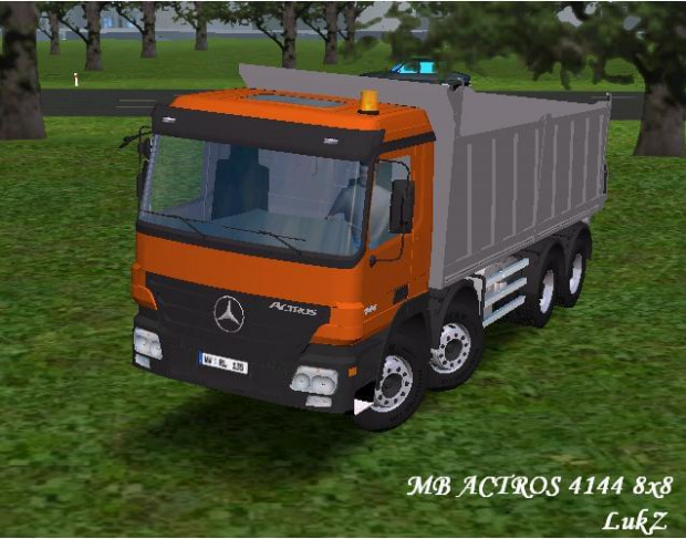 Actros 4144 8x8