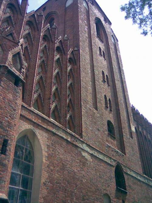 Orneta - gotycki kościół św. Jana