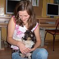 Kiedyś mieliśmy na przechowaniu kota. Dzisiaj przyszła pora na psa. #Sobieszyn #Brzozowa