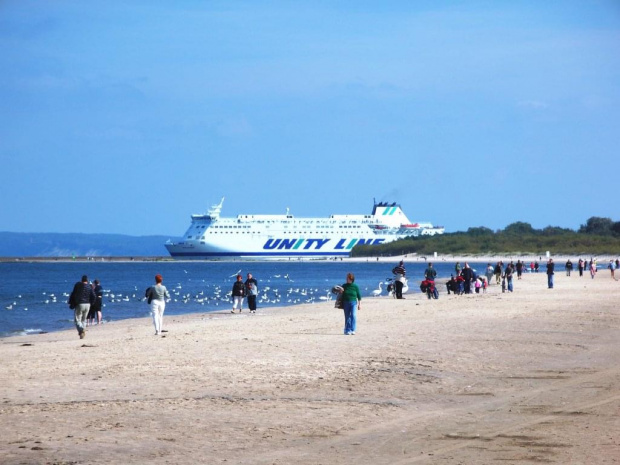 Świnoujście-Polonia wychodzi w morze. #wakacje #urlop #podróże #zwiedzanie #statki #morze #Bałtyk #Polska #Świnoujście