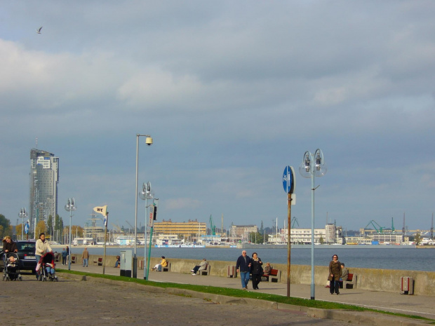 Gdynia bulwar