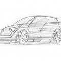 Urban Vehicle 2007
first sketches