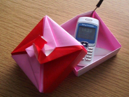 pudełko origami