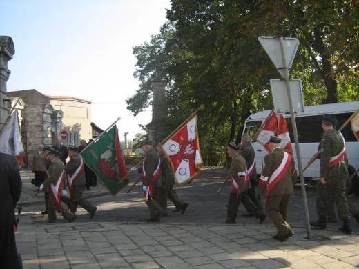 Odsłonięcie pomnika we Włodawie #Odsłonięcie #Pomnik #Włodawa #Jastrząb #Żelazny