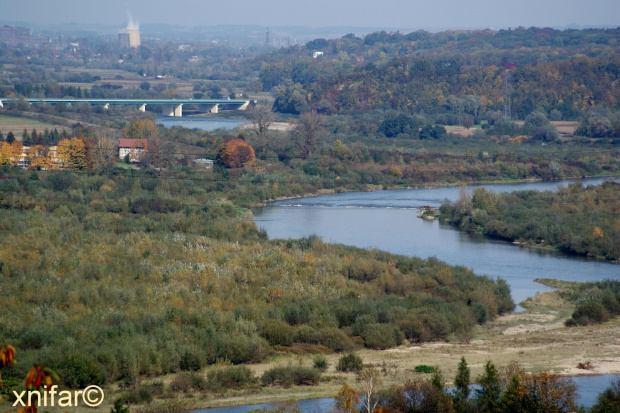 Dunajec jesienią 2008