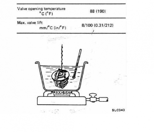 termostat K10 #micra