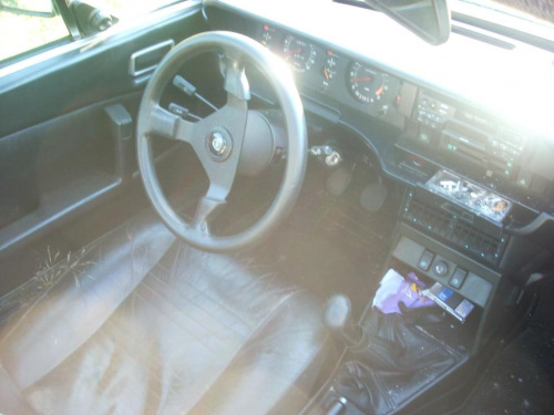 Wnętrze-Lancia Beta 2000 #Lancia #Beta #Beta2000 #wnętrze #samochód