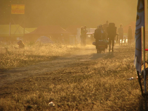 Woodstock 2008,dzień przed.