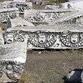 Pamukale, Hierapolis.
Zabytki